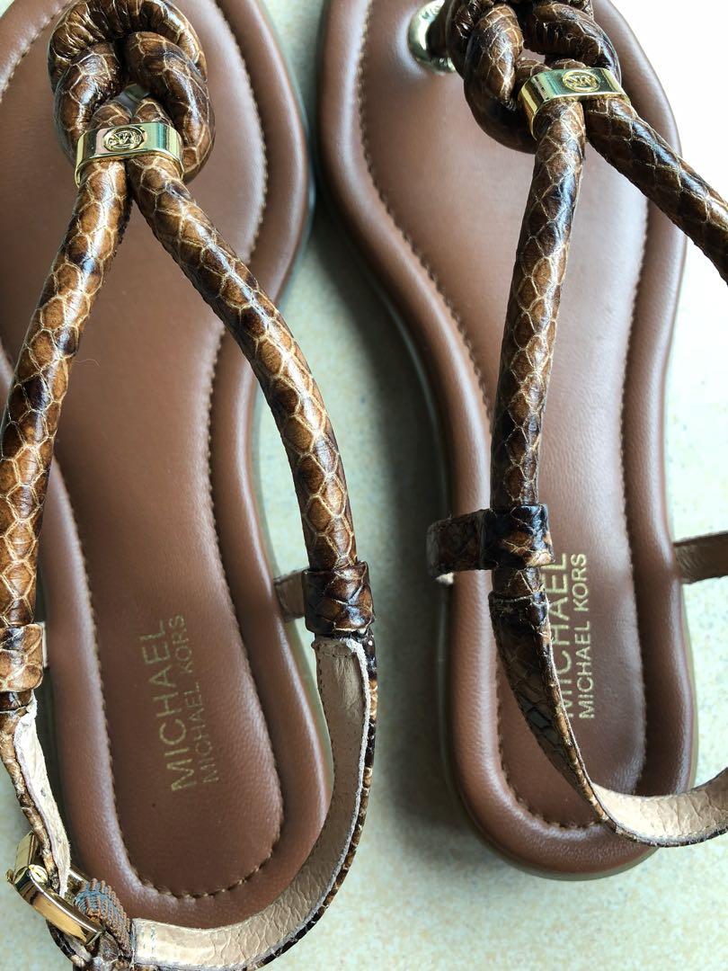 Michael kors sandals 2018 outlet