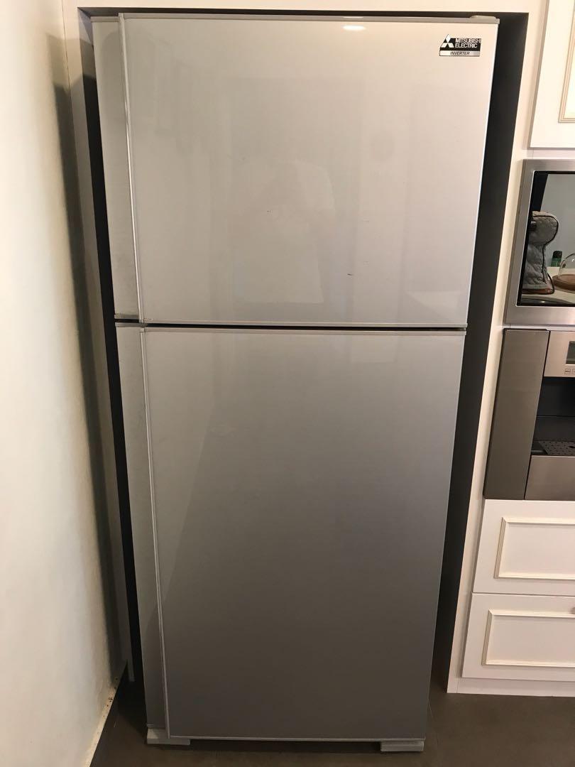 mitsubishi fridge inverter