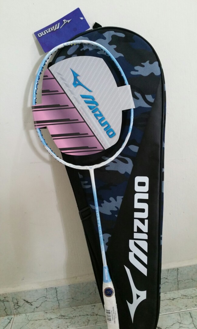 best mizuno badminton racket