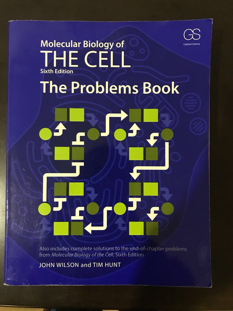 Molecular Biology Of The Cell Problems Book Textbooks On Carousell