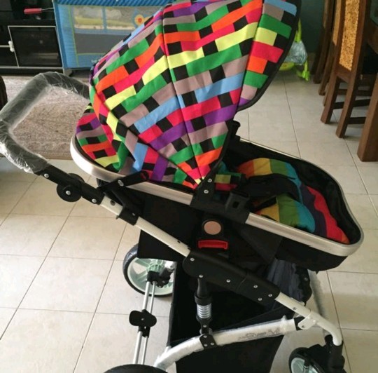 Moon Star Stroller