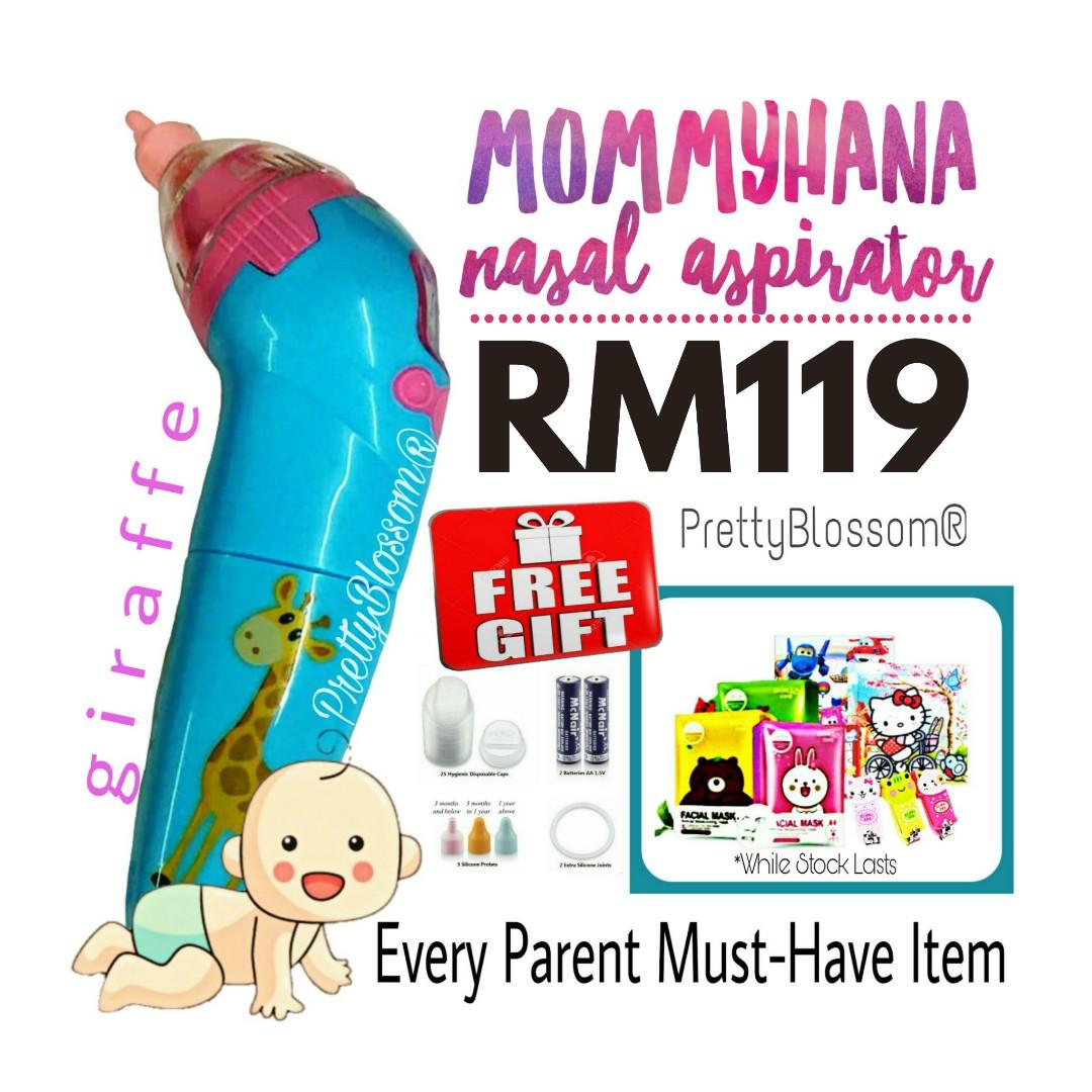 mommy hana nose cleaner