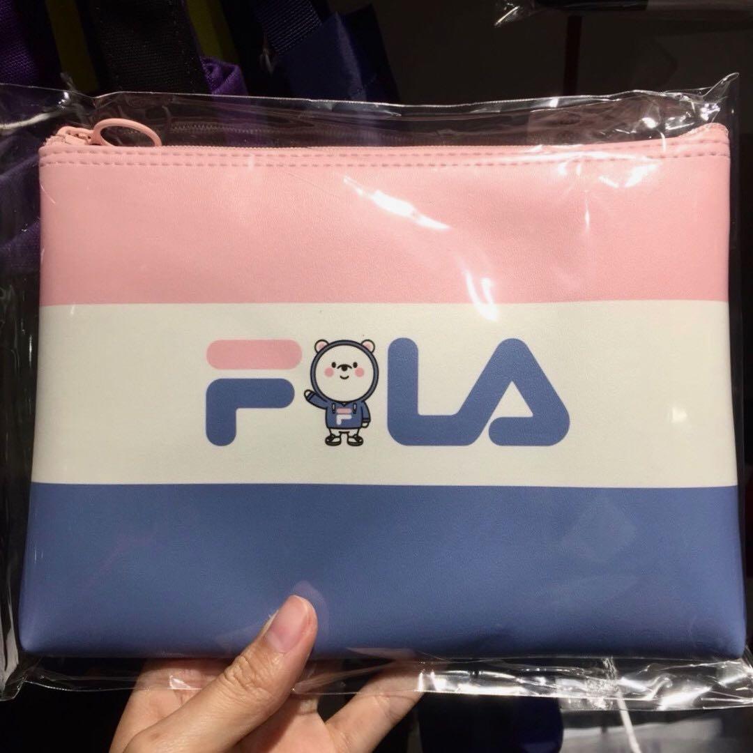 New Fila Wonnie Pouch Bag from Korea Women s Fashion Bags