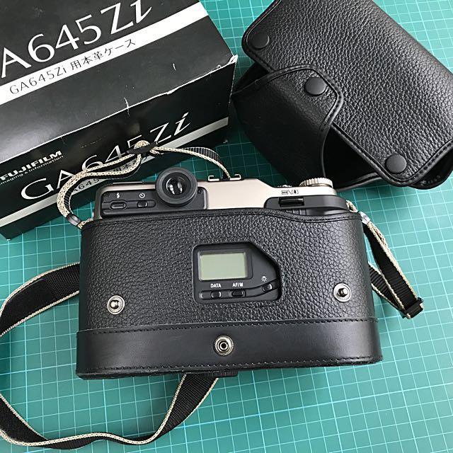 New Fujifilm GA645Zi Leather Case, Photography, Photography