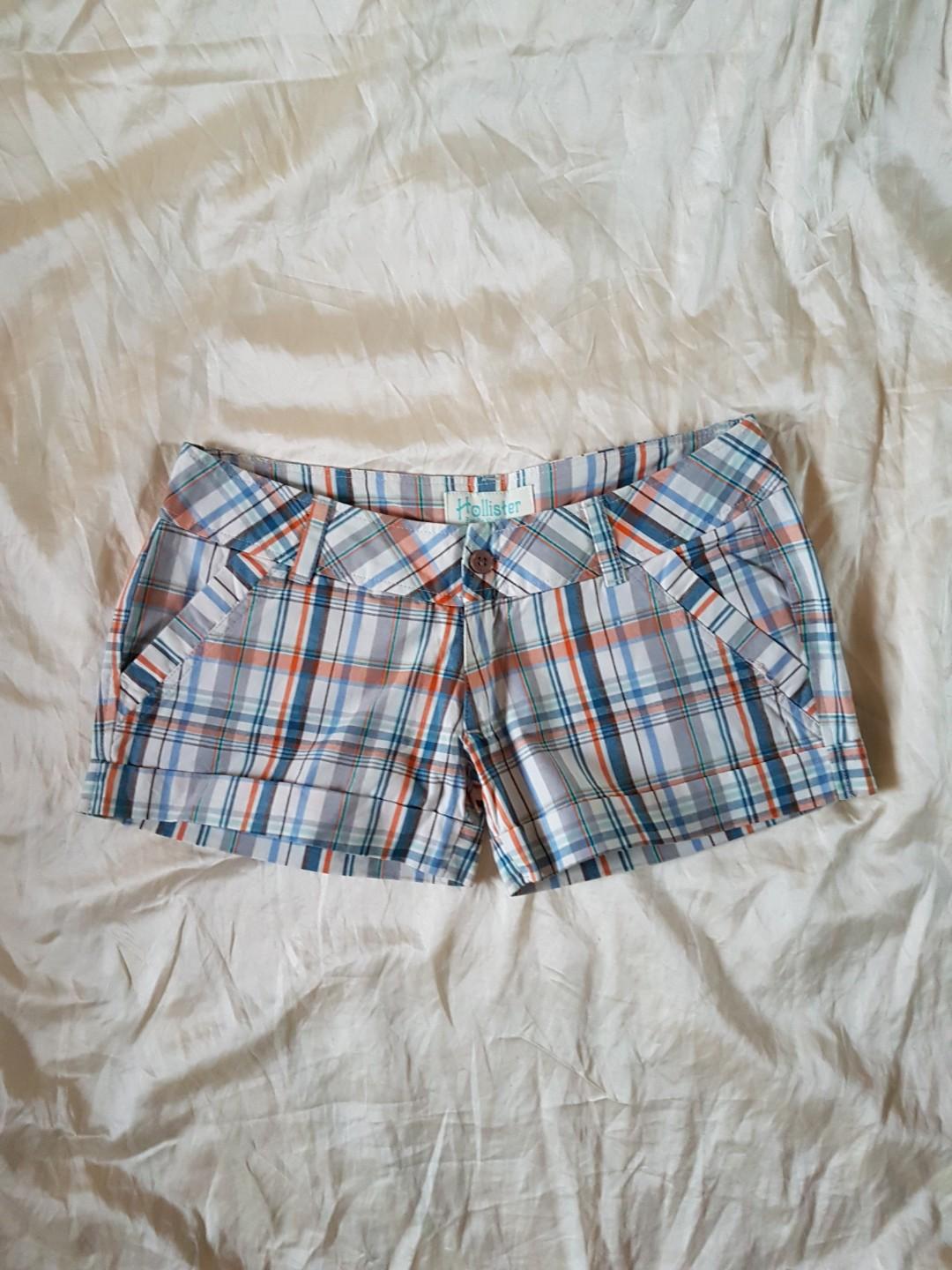 hollister ladies shorts