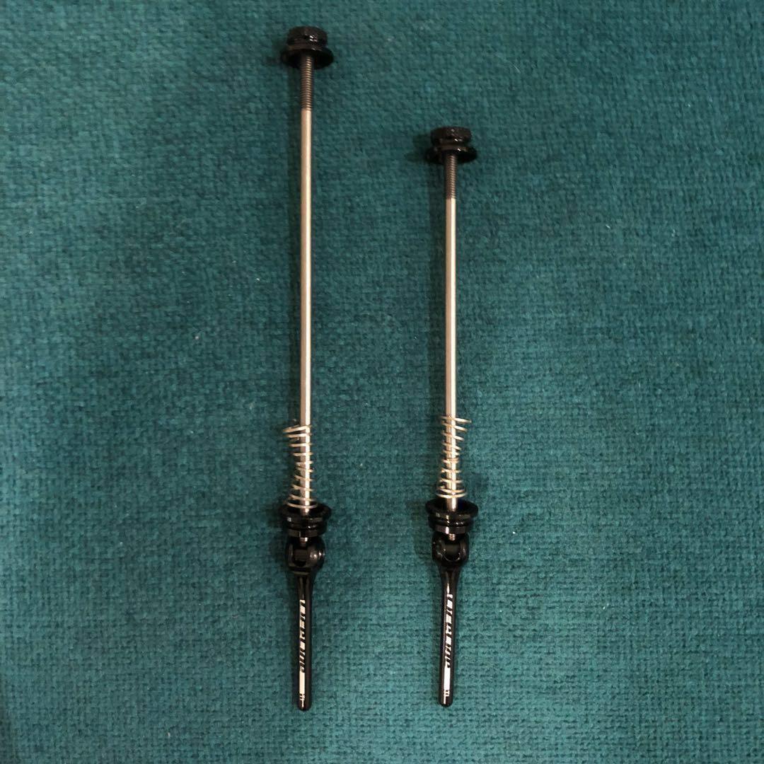 Lifeline titanium quick release skewer set Clearance