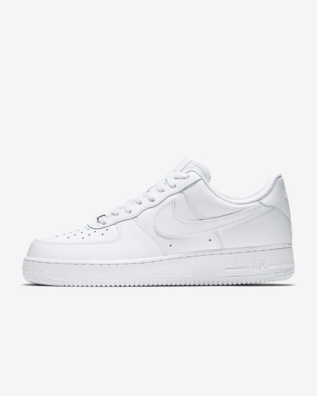 air force 1 second hand