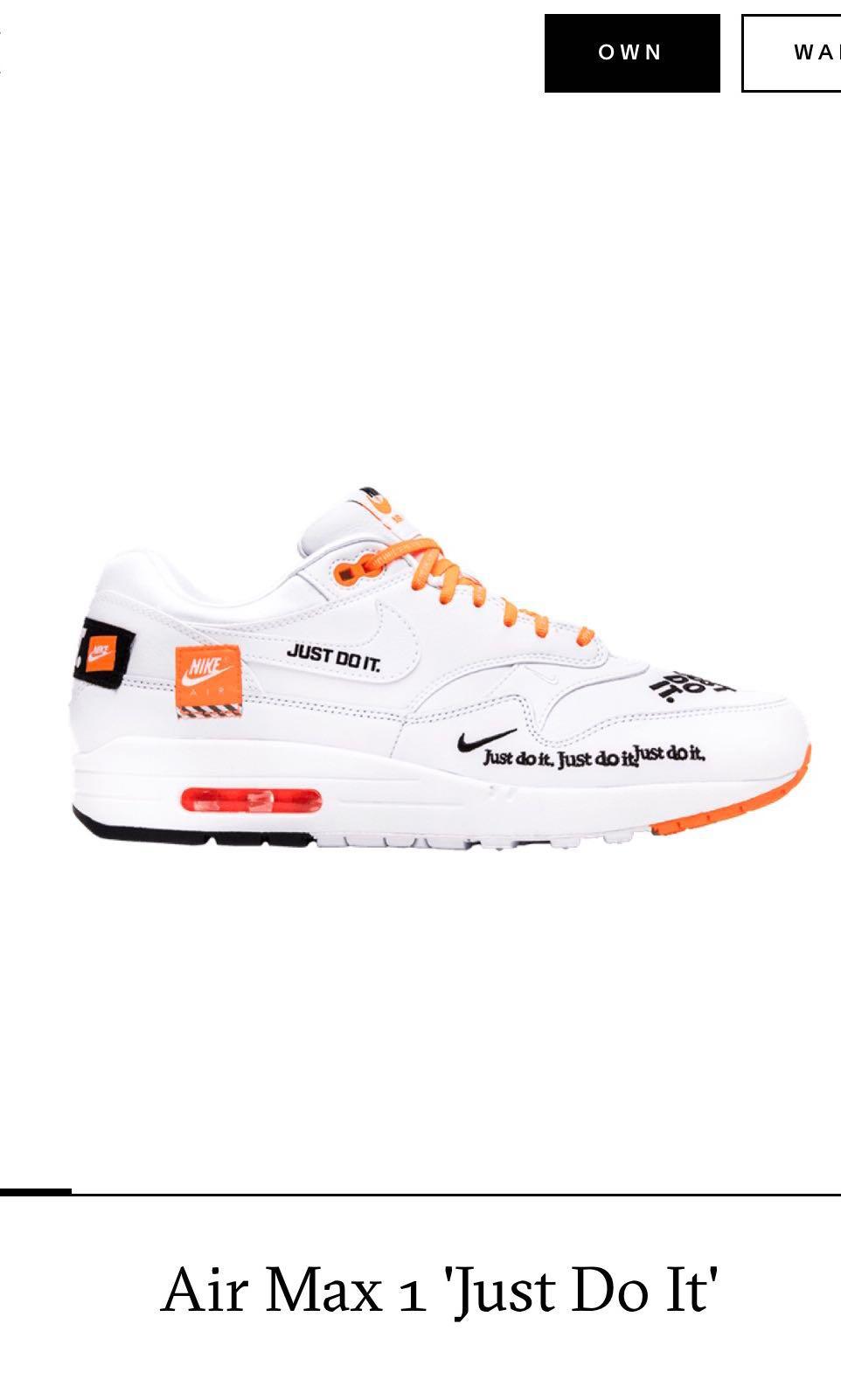 air max just do it