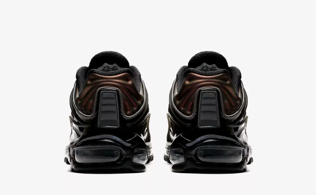 Nike air deluxe new arrivals black