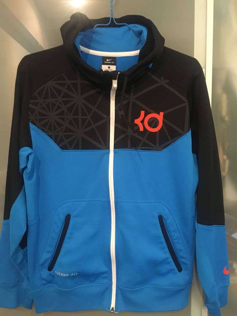 Nike Kevin Durant Blue Jacket Size S Men s Fashion Coats
