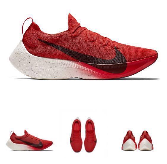 nike vapor street flyknit red