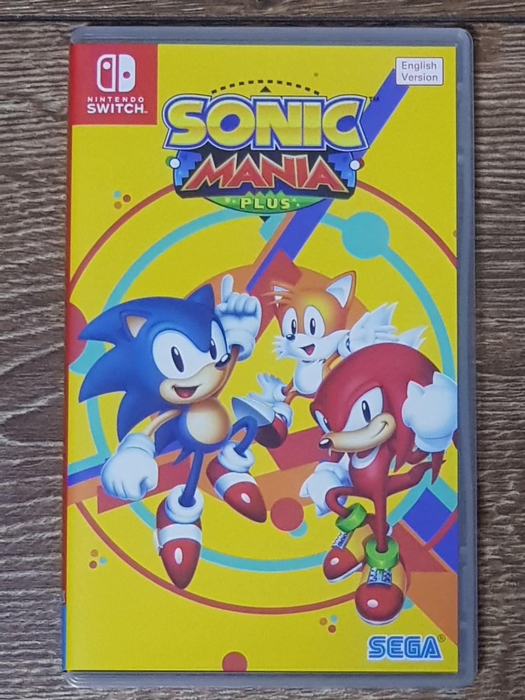 Nintendo Switch Sonic Mania Plus Toys Games Video Gaming Video Games On Carousell - roblox sonic mania plus