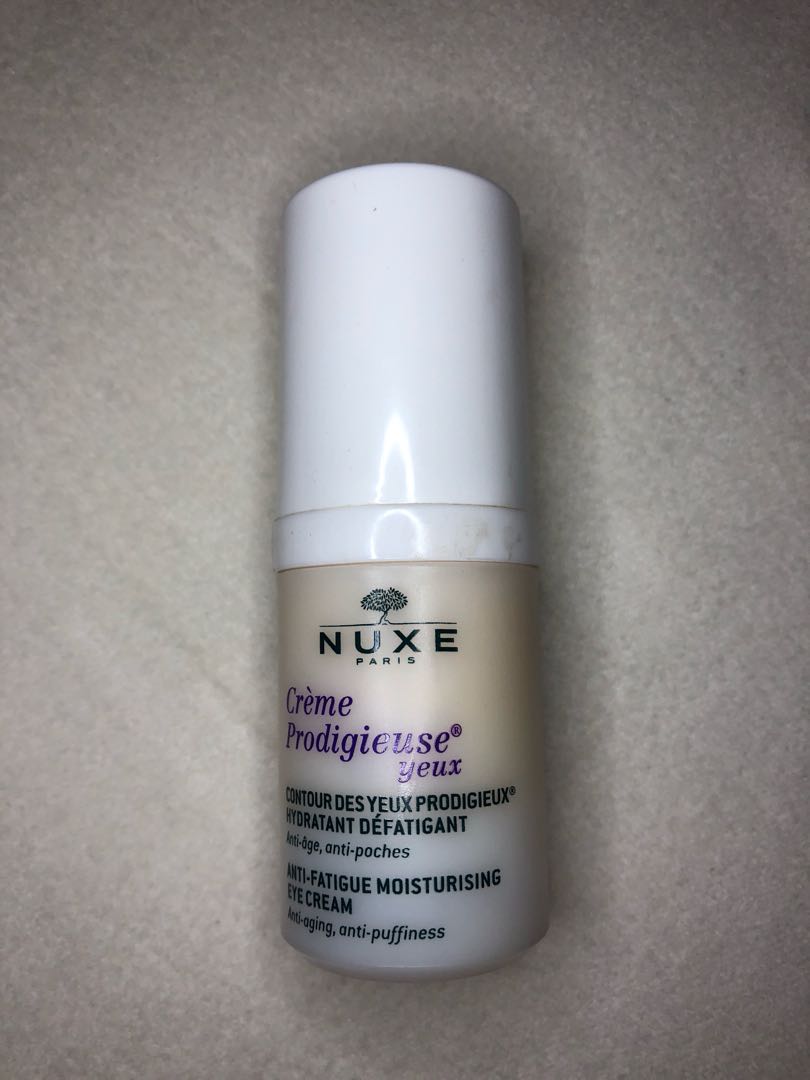Nuxe Eye Cream Health Beauty Skin Bath Body On Carousell