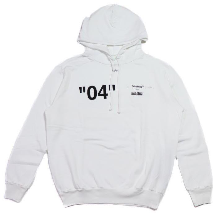 Off white 04 mona lisa hoodie hotsell