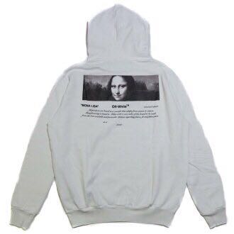 off white mona lisa 04 hoodie