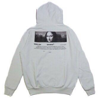 off white for all mona lisa hoodie