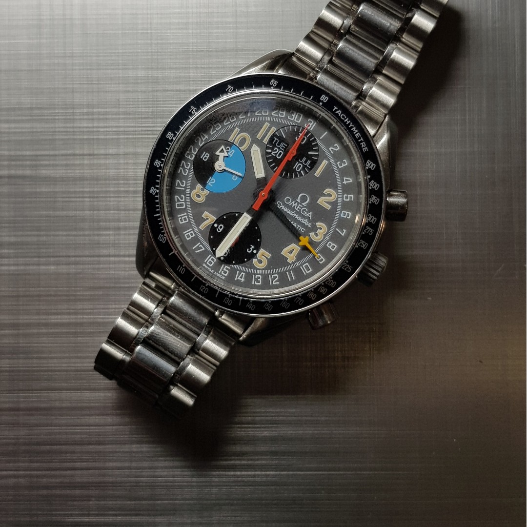 ben clymer speedmaster