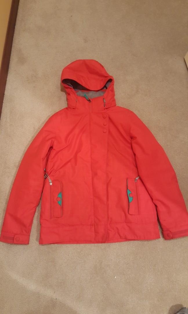 Orange Firefly snowboard jacket Women s Fashion Clothes on Carousell
