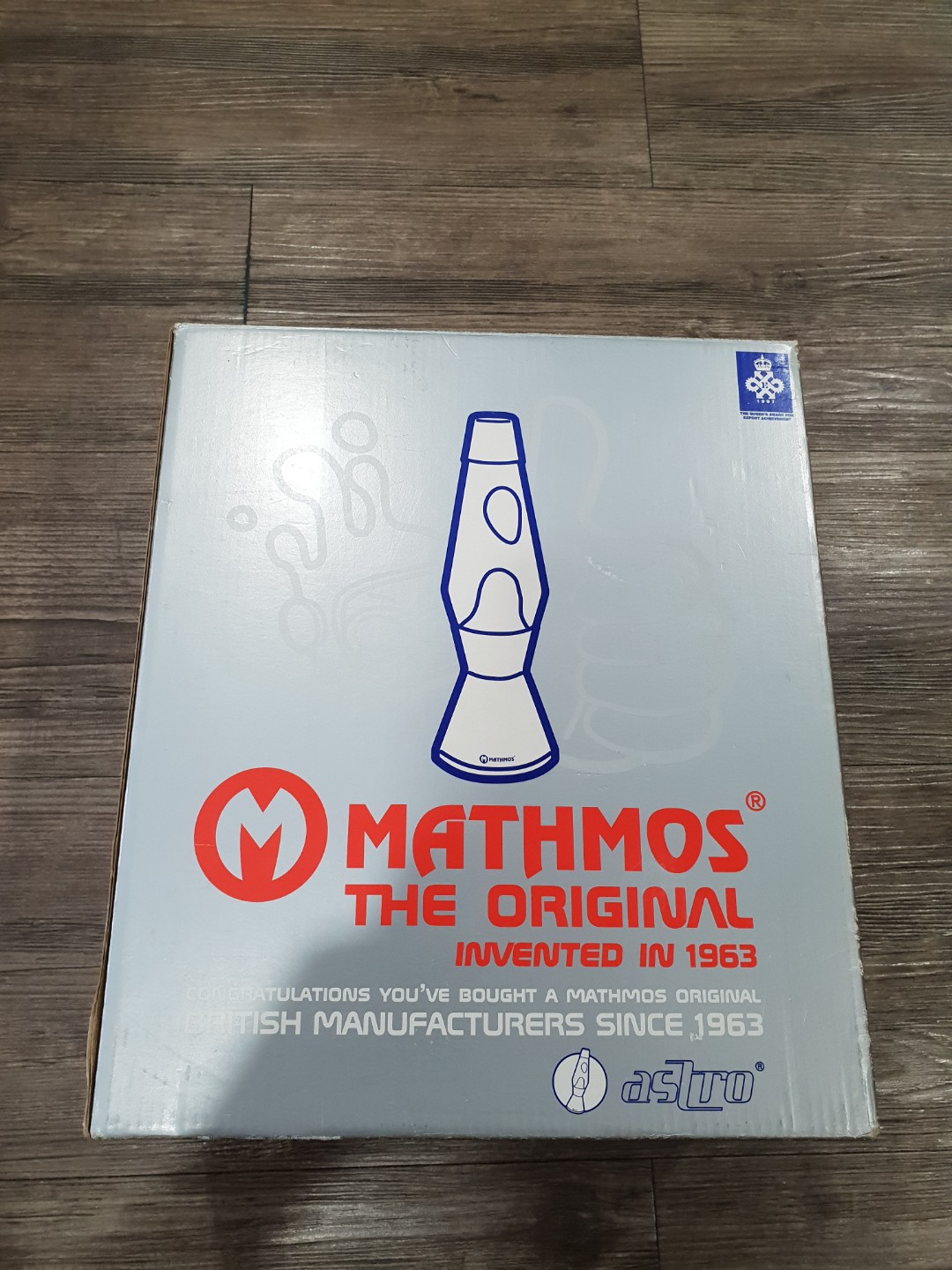 Original Mathmos Lava Lamp, Everything Else on Carousell
