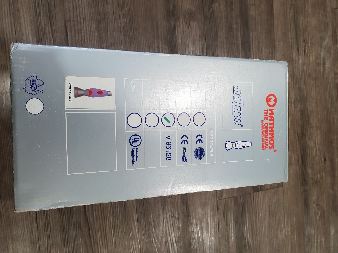 Original Mathmos Lava Lamp Everything Else On Carou Share This Listing