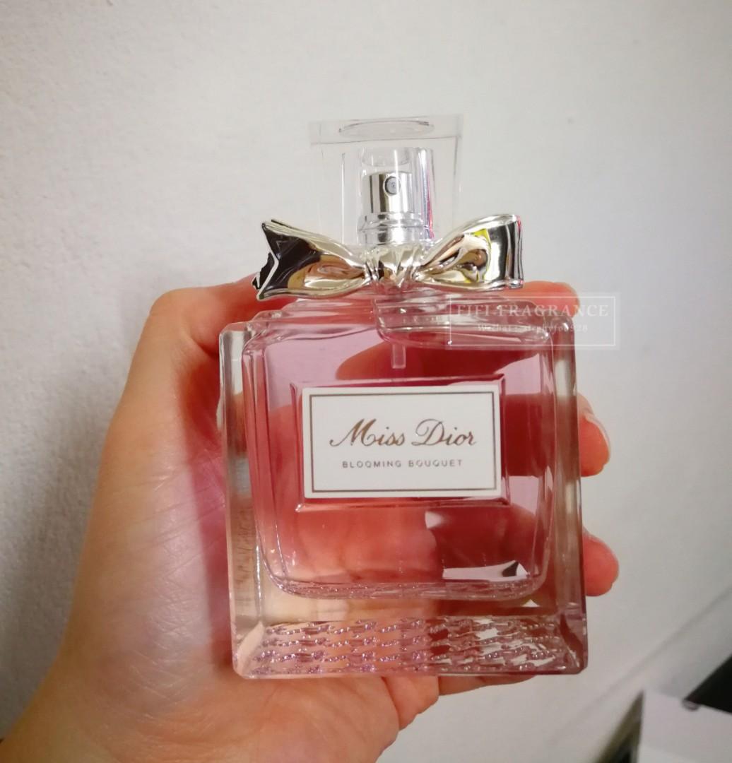 miss dior blooming bouquet 100ml tester
