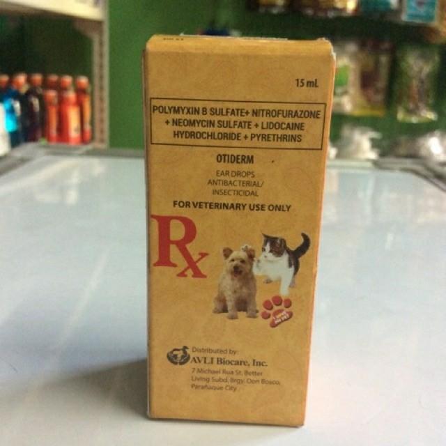 neomycin ear drops for dogs