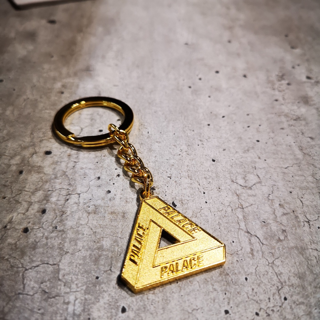 Palace Gold Keychain