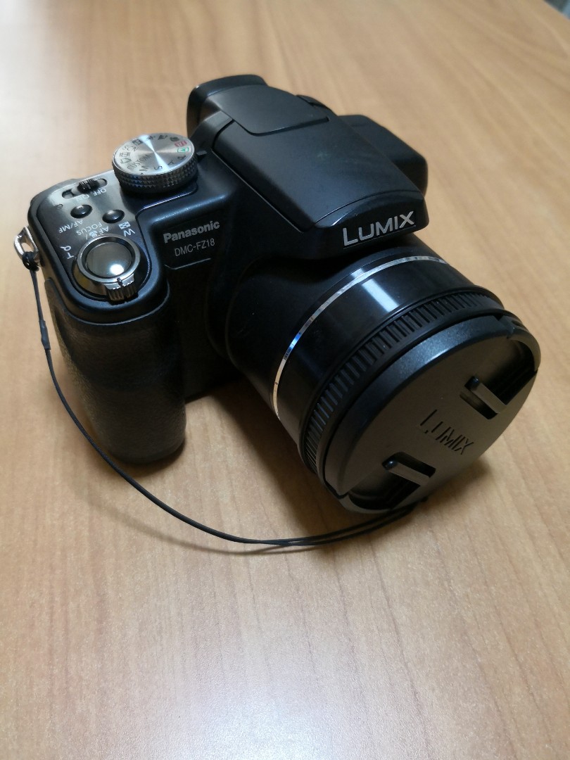 Panasonic Lumix Dmc Fz18 Photography Cameras Digital Cameras On