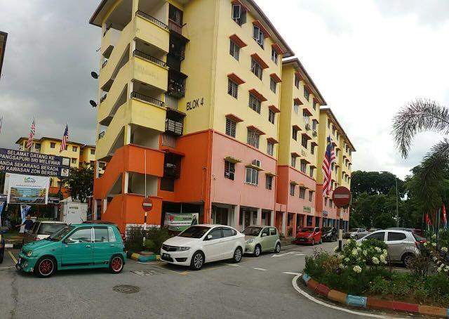 Pangsapuri Seri Melewar Seksyen U1 Ttdi Shah Alam Selangor Property For Sale On Carousell