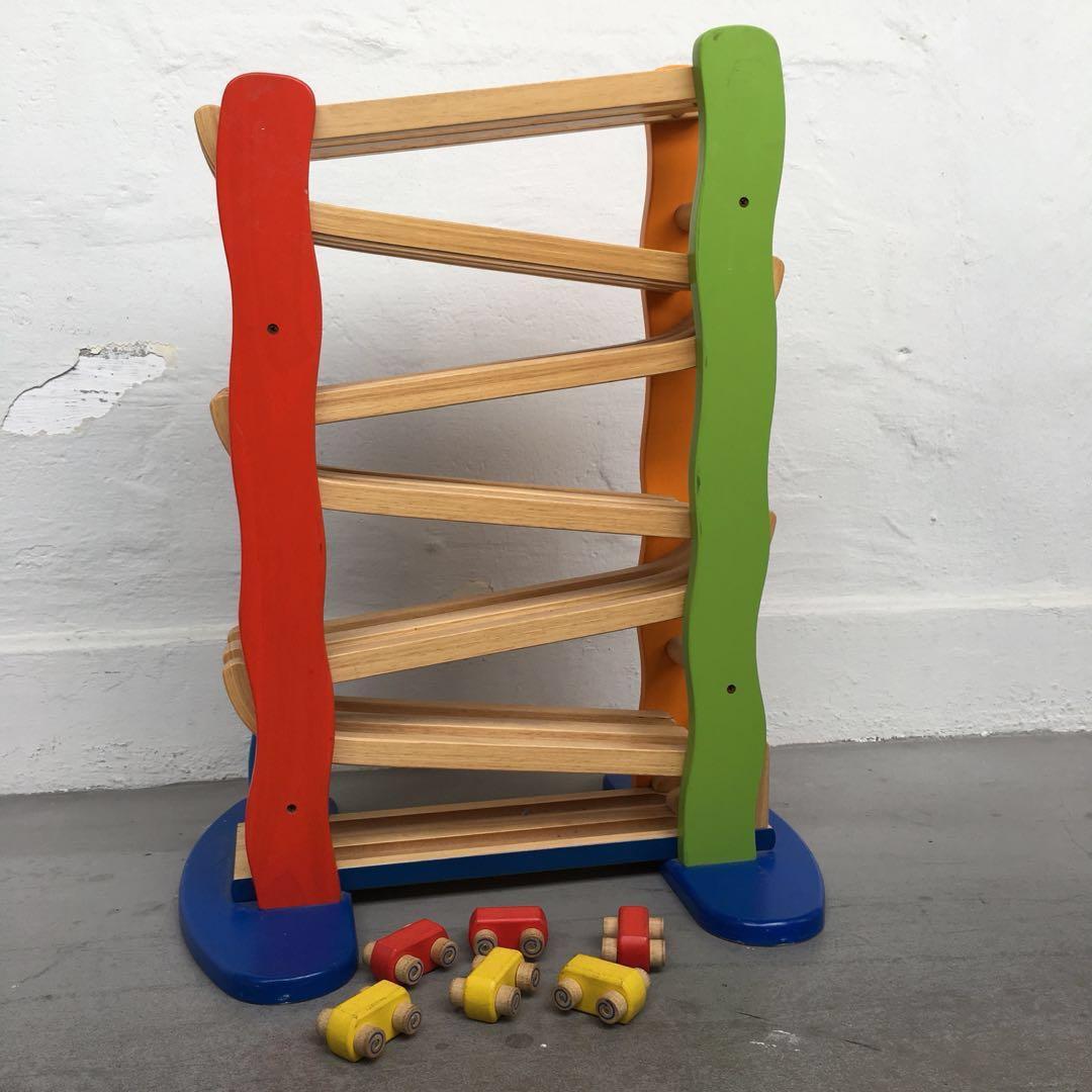 Wooden Ramp Walker Toy Wow Blog