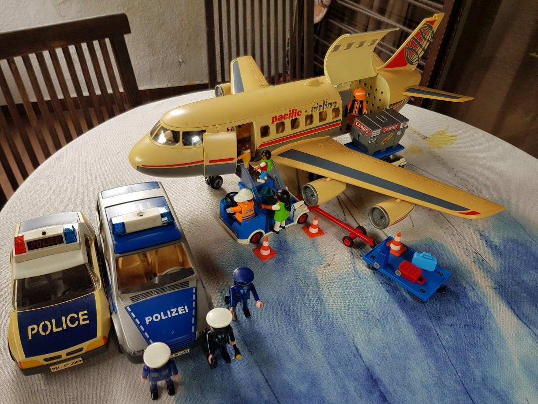 playmobil plane