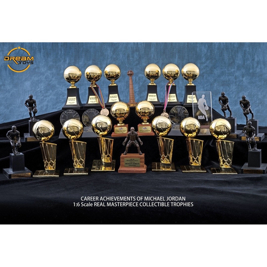 michael jordan's trophies