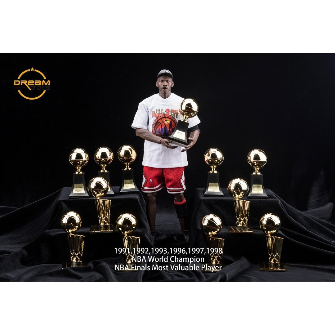 Michael jordan trophies top