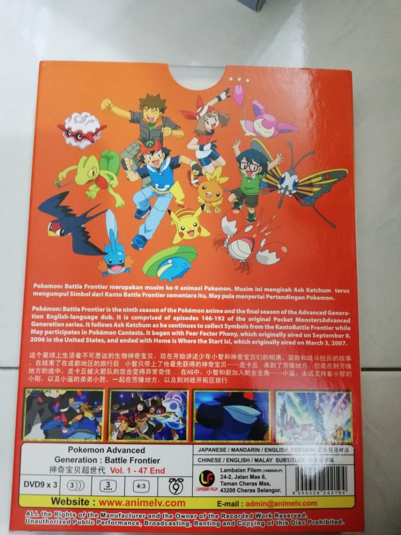 Pokemon dvd, Hobbies & Toys, Music & Media, CDs & DVDs on Carousell