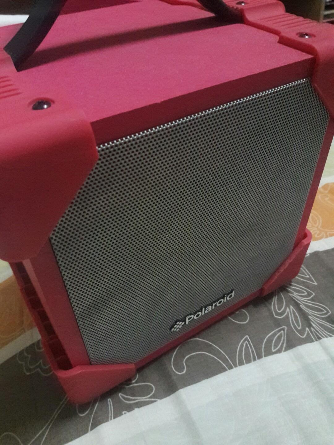 polaroid rugged wireless speaker