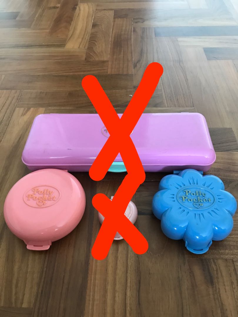 Poly Pocket, Hobbies & Toys, Toys & Games on Carousell