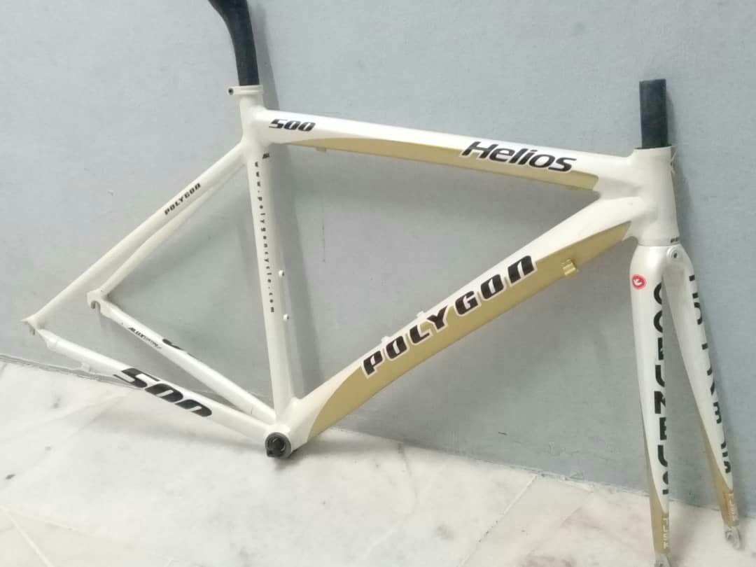 Frame road shop bike polygon