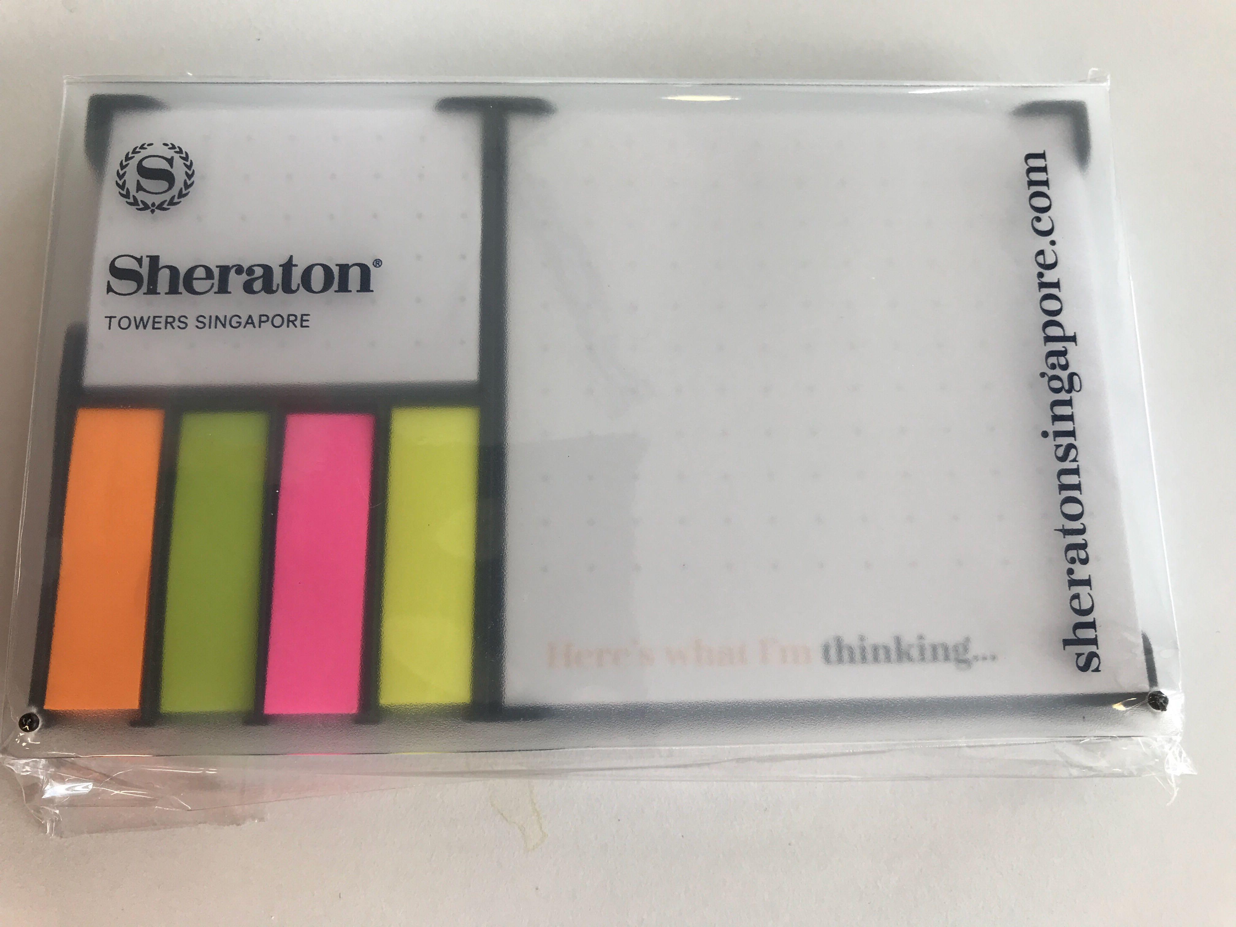 Post It Pad From Sheraton Books Stationery Magazines Others On Carousell