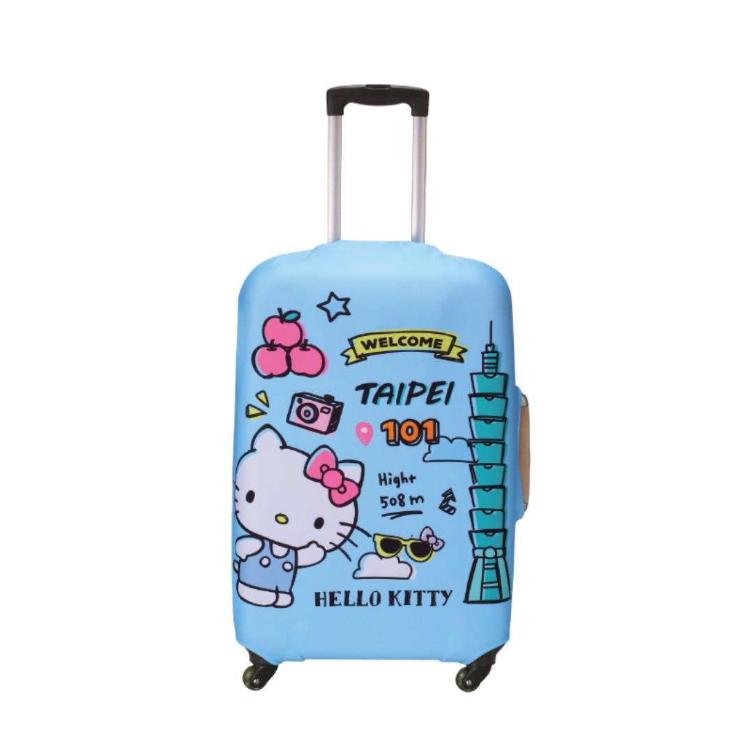 hello kitty luggage cover
