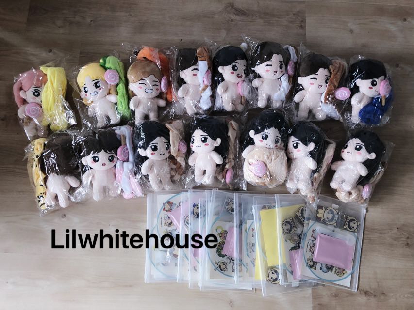 twice plush dolls