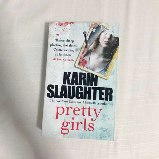 Pretty Girls By Karin Slaughter Books Stationery Fiction On