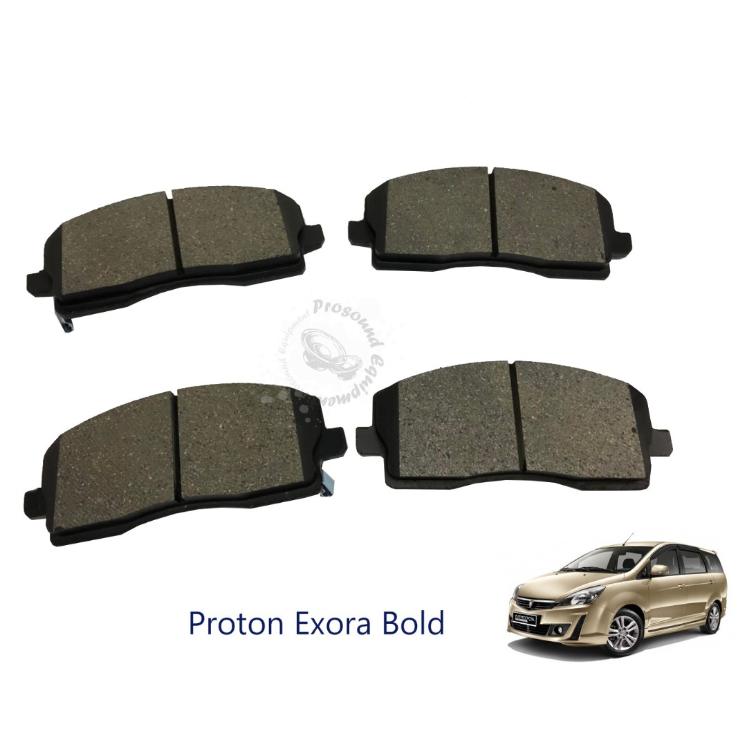 PROTON EXORA BOLD FRONT BRAKE PAD (AF6839M), Auto Accessories on Carousell