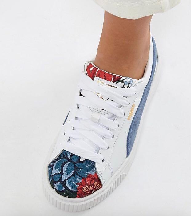 Puma suede clearance embroidery