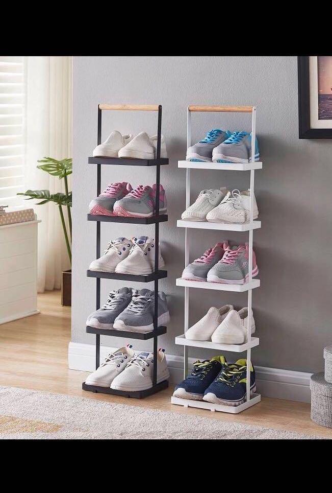 minimalist shoe rack