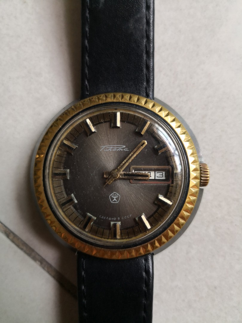 Raketa, Luxury, Watches on Carousell