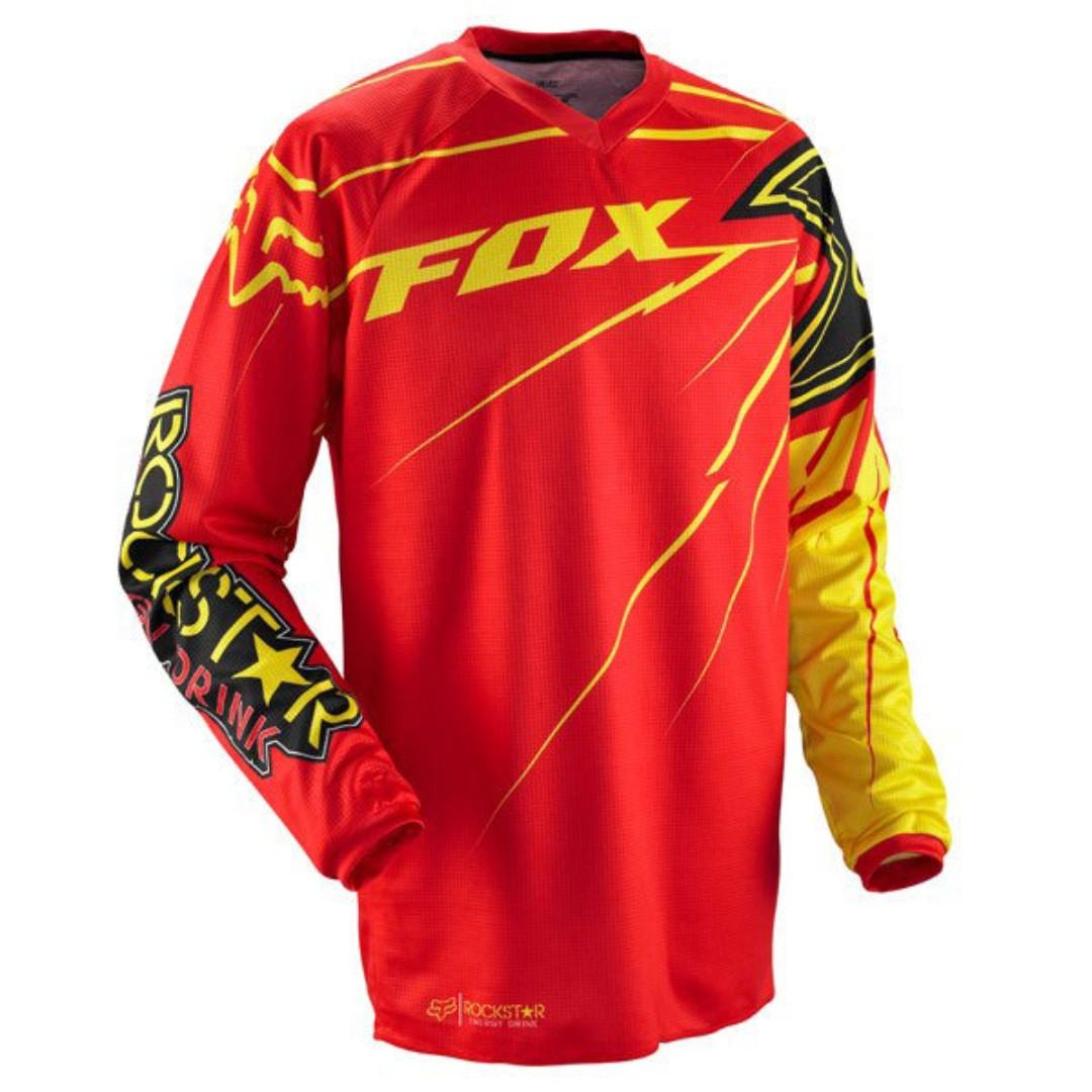 RARE FOX Motorcross HC Rockstar Jersey 