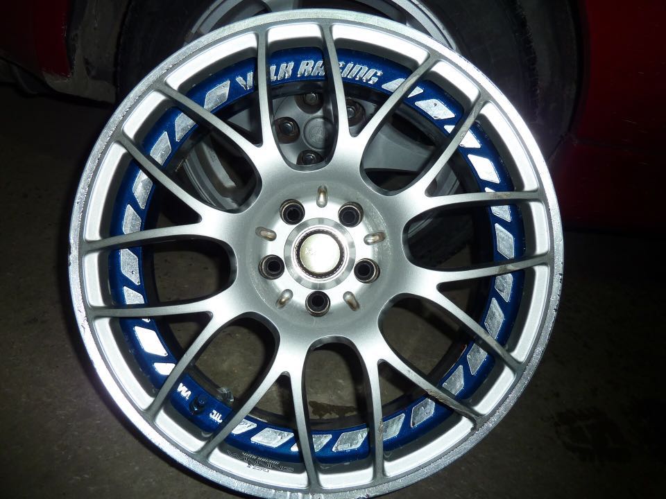 鍛造！RAYS Volk Racing WINNING F-ZERO 8J×18 off+30 pcd114.3/5H ホイールのみ4本セット ランエボ，RX-7，R32GT-R，RX-8，スープラ他に！ 鍛造 軽量 RAYS レイズ VOLK RACING ボルクレーシング ウイニング