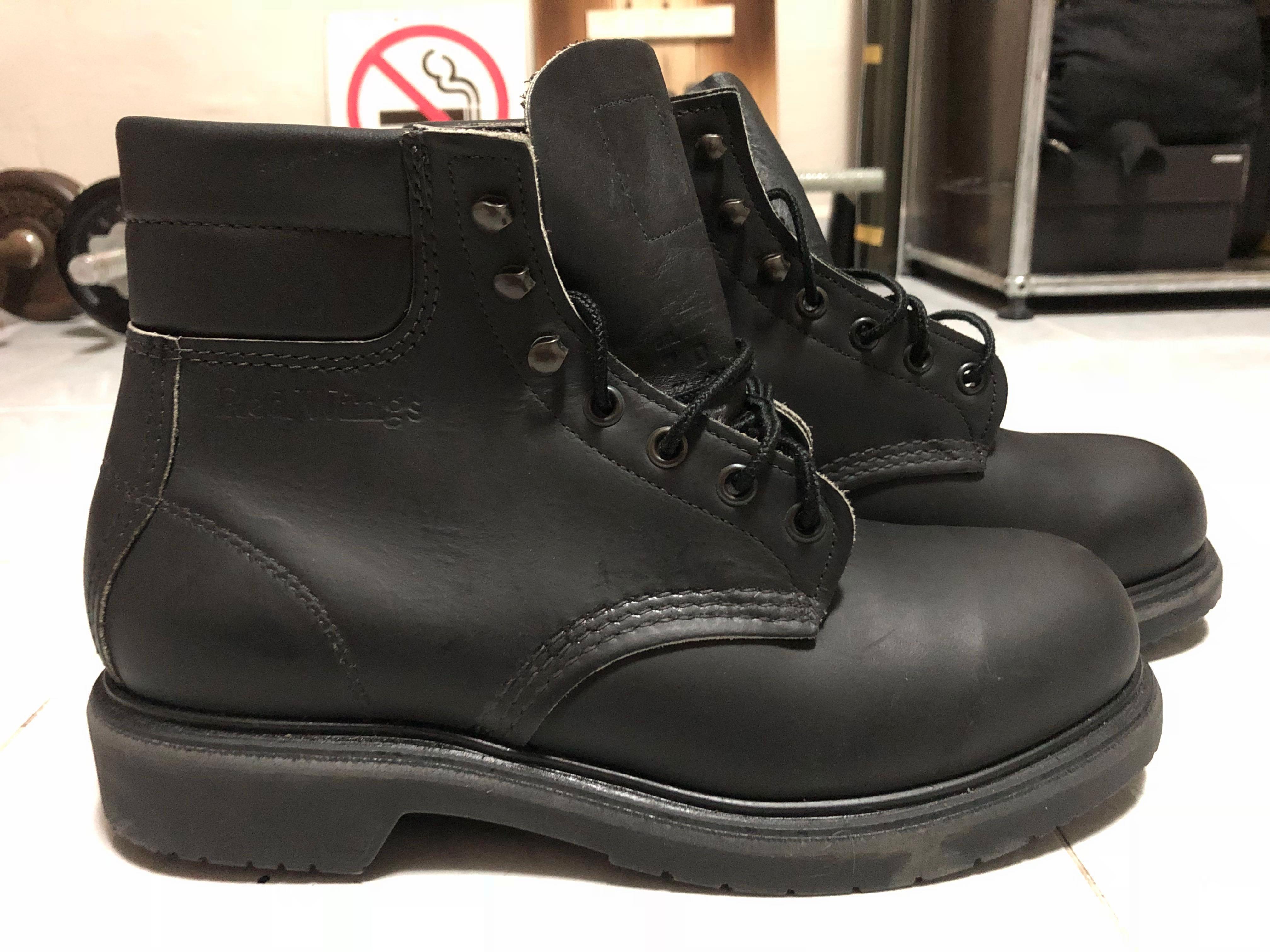 red wing safety boots