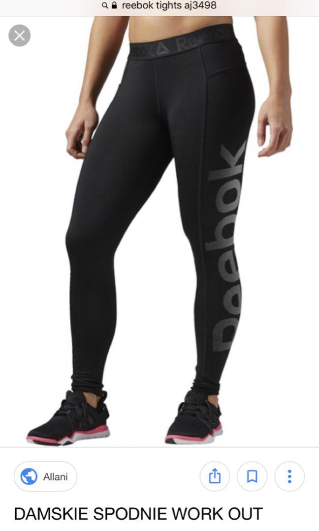 Reebok workout outlet tights