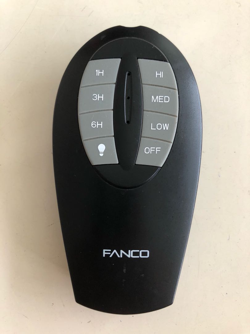 Fanco Ceiling Fan Remote Control Not Working Shelly Lighting